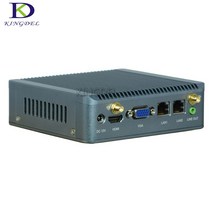 나노베이트레일팬리스미니컴퓨터듀얼LANX86 J1800PC 공장판매, 028GBRAM256GBSSD_01Black