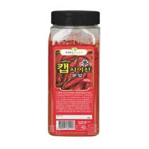 이슬나라 캡사이신 매운맛소스 분말 400g, 5개