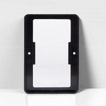 콘센트고정 난연 블랙 매입콘센트 보조대 5개 전자식스위치 배전차딘기 전선작업 배선