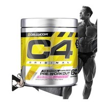 Cellucor 셀루코어 오리지날 C4 60서빙, Pink Lemonade, 60서빙 1개입, 390g