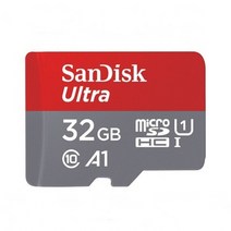 샌디스크 디엠텍 아이칸 i1203S 호환 메모리카드32GB 울트라A1, 32GB