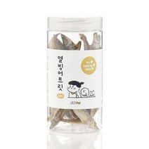 리리펫 고양이간식 열빙어트릿 60g 3개 (W921CA8)