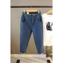 나무옷장 746 밴딩 배기 청바지