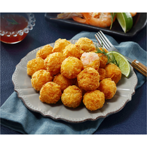 튀김공방 [사옹원] 튀김공방 통살새우볼 250g, 1개