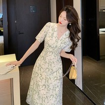 제주도룩 여행룩 휴가 신혼 원피스 플라워 2023