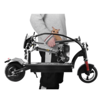 앉아서 타는 전동 킥보드 소형 접이식 휴대 대리운전, 배터리  60km