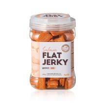 비그리 강아지 치석제거 플랫져키 400g, 연어, 1개