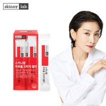 스키니랩 파워풀 오미자젤리스틱 14포(2주분) 오미자농축액 시잔드린 철분 비타민, 1박스, 14포