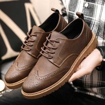 $48 댄디남성화 【남성 면접 복장 직장 패션 다용도 캐주얼 로퍼 구두】