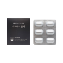 피토틱스 블랙 밀크씨슬&유산균 500mg x 30캡슐, 2개, 수량