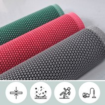 매장출입문 눈비제거용 물빠짐 매장발매트 90x120 상가 회사 병원 계단 레인, 그레이