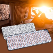 디스커버리 스포츠 차박매트 온열매트 열선시트 7단, 12V 중형, 랜드로버