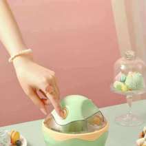 젤라또머신 가정용소프트아이스크림기계 젤라또 기계, 에메랄드 그린