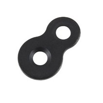 8자 철물 가구 부속 흑색 연결쇠 연결부속 상판 고정 블랙 10개입, 02)8자가구부속/흑색 / 33mm (10개), 10개