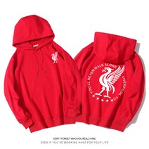 리버풀 후드 티셔츠 학생 선물 EPL 축구팀 매니아 팬