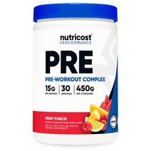 프리워크아웃 컴플렉스 30회분 프룻 펀치맛 1병, 단품, 단품