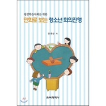 평생학습사회를 위한 만화로 보는 청소년 회의진행, 교육과학사, 안홍선 저