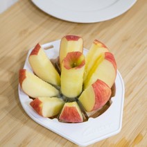 과일 사과 깎는기계 애플 씨제거기 커터기 자르기 절단기 슬라이스