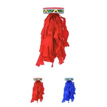 새로 왕제기 12 x 35cm/제기차기/제기놀이, 파랑