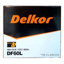 델코 DF60L (내차 밧데리 확인후 주문) 아반떼HD 아반떼XD 엑센트 클릭 등등 자동차배터리 폐반납, DF60L_대여안함_폐전지반납