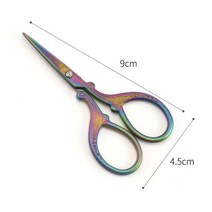 전문가용 강아지 애완견 비숑 푸들 셀프 미용 커브 가위 세트 내구성 스테인레스 스틸 홈, 27-9cm
