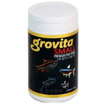 그로비타 소형 열대어 전용사료 130g/250ml, 그로비타 소형어 사료 130g/250ml