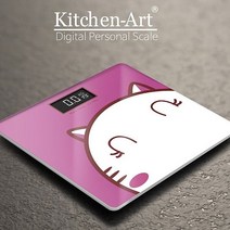 키친아트 체중계 멀티프리미엄 (캣츠) 아기체중계 몸무게측정기 H20B 앳플리 아이리버체중계, 본상품선택, 본상품선택, 본상품선택