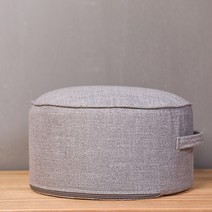 40x20cm 라운드 고강도 스폰지 시트 쿠션 다다미 이동식 빨 사무실 명상 요가 라운드 매트 따뜻한 자 쿠션, 회색, 40x40x20cm