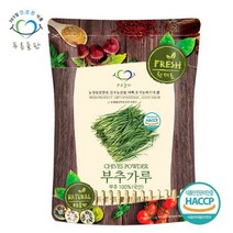푸른들판 국내산 부추 가루 분말 100 500g 240188