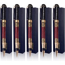 펠리칸m200 만년필개인화 된 만년필 선물 상자가있는 세트 당 5 개 아름다운 기념품 펜에 이름 메시지, 03 빨간 수성펜, 한개옵션1