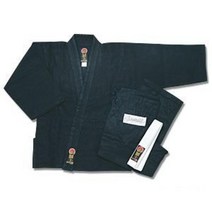 ProForce 글래디에이터 유도 도복 / 유니폼 - 블랙 사이즈 2 475675, Black