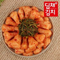 [딤채식품] 건강담은 총각김치 3kg, 상세 설명 참조