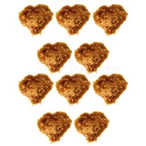 바이올린 표면 수리 10 팩 노란색 슈퍼 금발 쉘락 플레이크