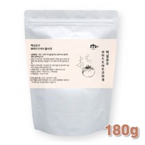 화이트토마토 하얀토마토 흰토마토 흰색토마토 크리스탈토마토 백토마토 먹는 히알루론산 엘라스틴 피시콜라겐 가루 분말 파우더, 180g