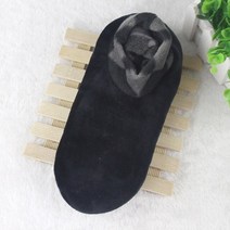 겨울 등산 양말 스포츠 단목 중목 작업용 양말 쌍 남성 여성 부드러운 양털 두꺼워 부츠, 검은색