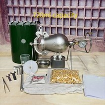 팝콘기계 500ml 가정용 오래된 팝콘 메이커 곡물 증폭기 기계 720ml 수동 크랭크 부푼 쌀 옥수수 제조 기계