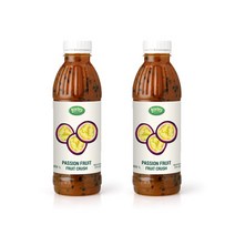 오스터버그 패션후루츠크러쉬 1L, 2개