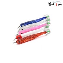 소프트웜 에기 2개입 쭈꾸미 갑오징어 말랑에기 루어, 레드헤드