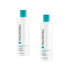 폴미첼 인스턴트 모이스쳐 수분 샴푸 건성 헤어 500ml Paul Mitchell Instant Moisture Shampoo, 2개