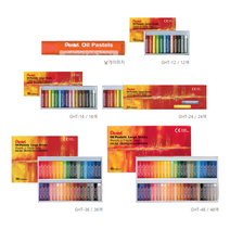 동아측기 [펜텔] 오일 파스텔, 36색