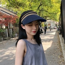 쿨썸머 어린이집쌤 놀이터 산책 선캡 여름모자 40대여성 나들이