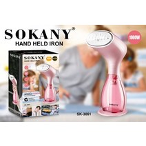 스티머 in 제거제 다리미 와트 170ml 핸디형 의류, T01-분홍색, C02-UK
