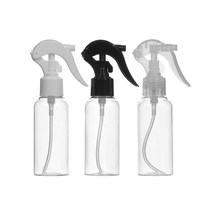 허브스프레이 미니건스프레이 100ml~500ml 투명 백색 플라스틱용기, 1개, 100ml투명 투명캡