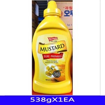 ppp 머스타드소스 향신료 조제품 모아하우스 538gX1EA, 1