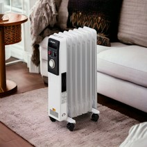 흥신 라디에이터 전기라디에이터 화장실 욕실 난방 타이머 라디에이터 ERT-12BST