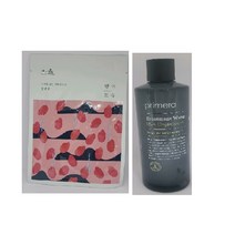 한율 빨간쌀 시트마스크 + 프리메라 맨 오가니언스 트리트먼트 워터 50ml