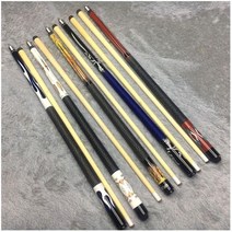 3쿠션당구큐대 당구 큐대 개인 용품 나무 풀 큐 풀 큐 장 바 큐 스틱 환대 액세서리, 무작위 색상