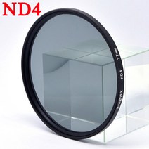 KnightX-ND 필터 캐논 니콘 18-135 d80 1200d d3300 d70 2000d 18-200 200d d600 50d 49mm 52mm 55mm 58mm 62mm, ND4_77mm