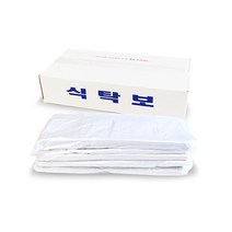 SJ 일회용 일반 식탁보 250매 1box 비닐식탁보 상종이 횟집비닐 장례식장