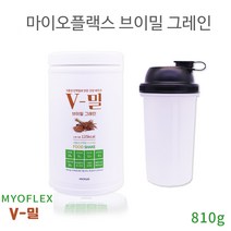 마이오플랙스 브이밀 그레인 식물성 단백질 보충제 파우더 쉐이크 분말 ISP 운동전후 식사대용 HACCP, 1개
